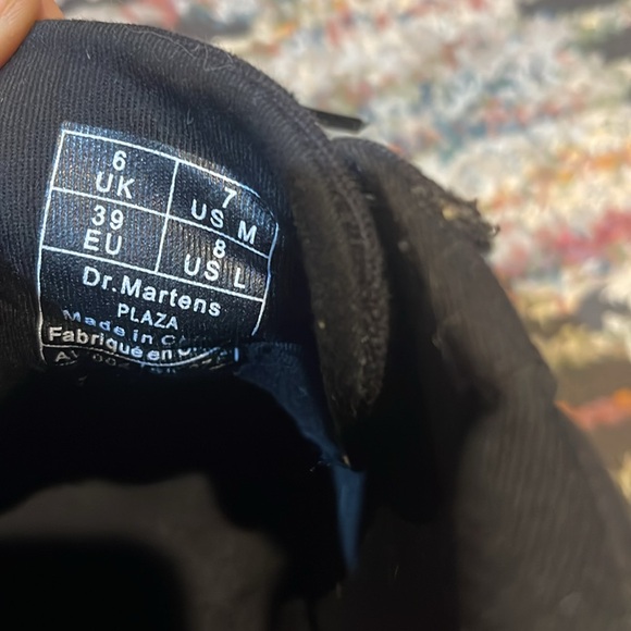 Dr Martens Plaza canvas boots - Picture 9 of 9